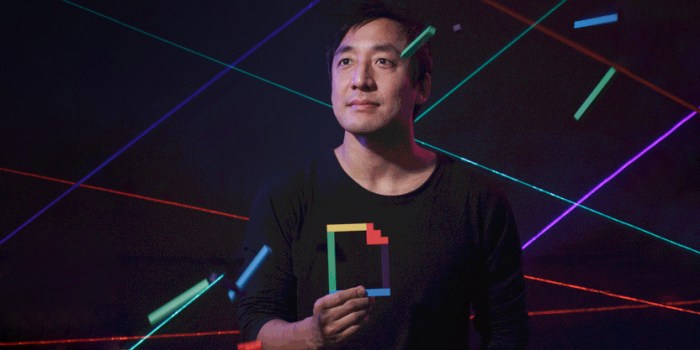 Giphy CEO and Founder Alex Chung