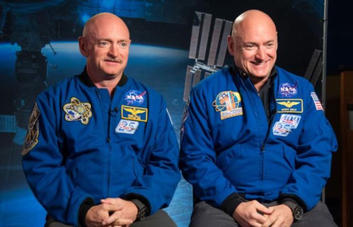 estudio nasa gemelos astronautas twin astronauts