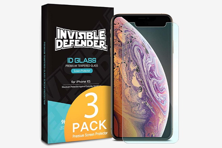 Ringke Invisible Defender es otro protector conveniente para la pantalla de tu iPhone Xs.