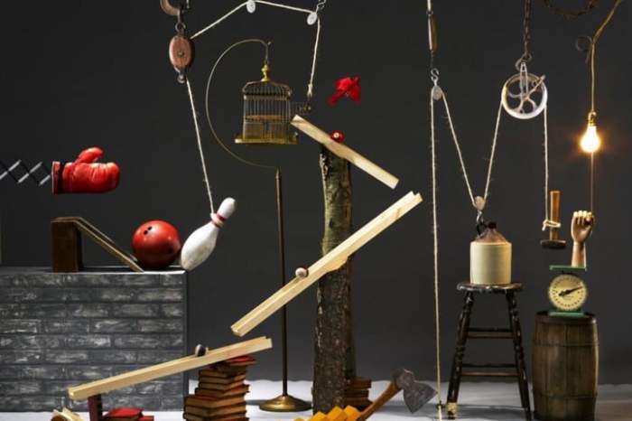 Las mejores y más alocadas máquinas de Rube Goldberg