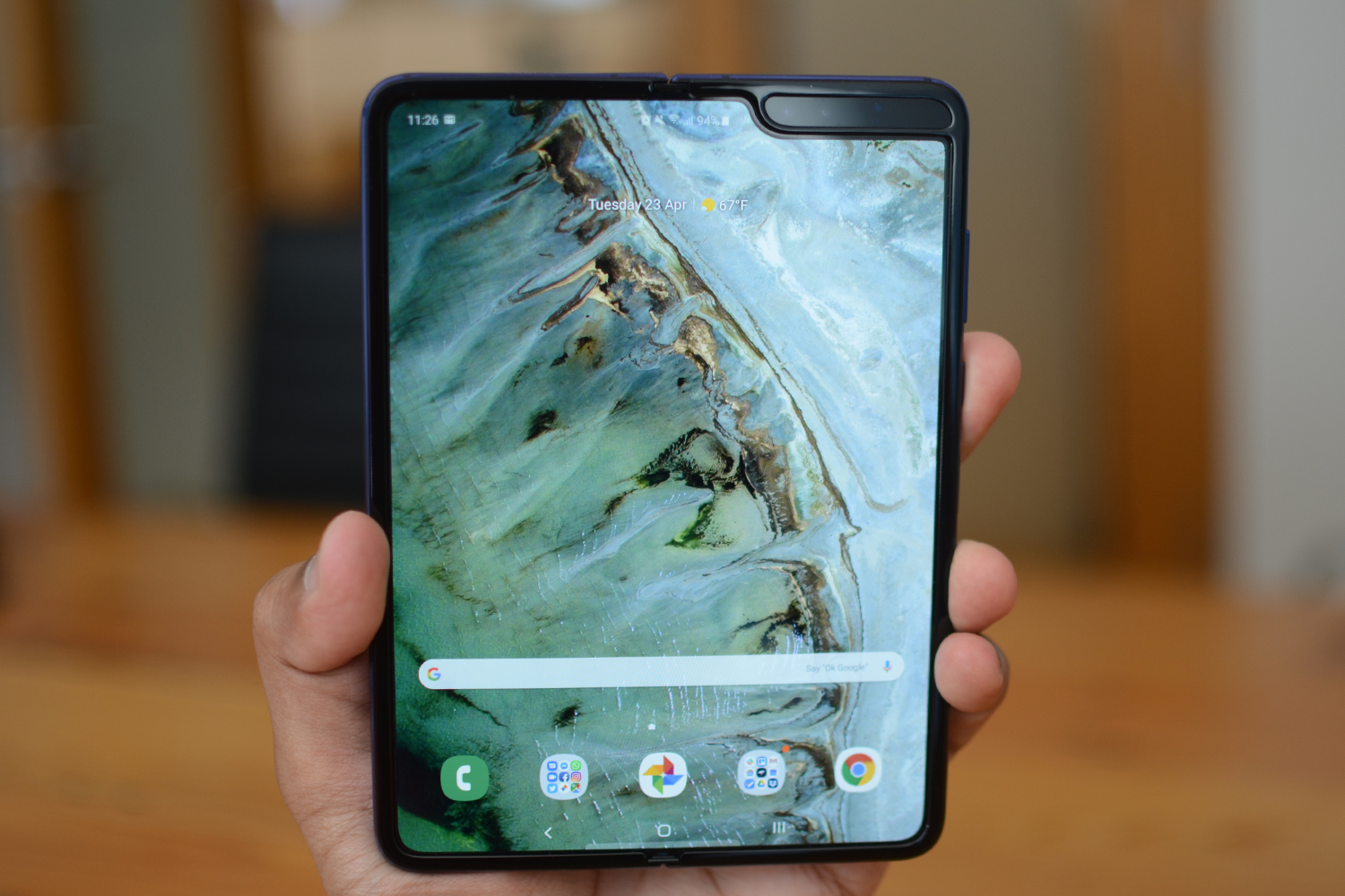 revision samsung galaxy fold review 9