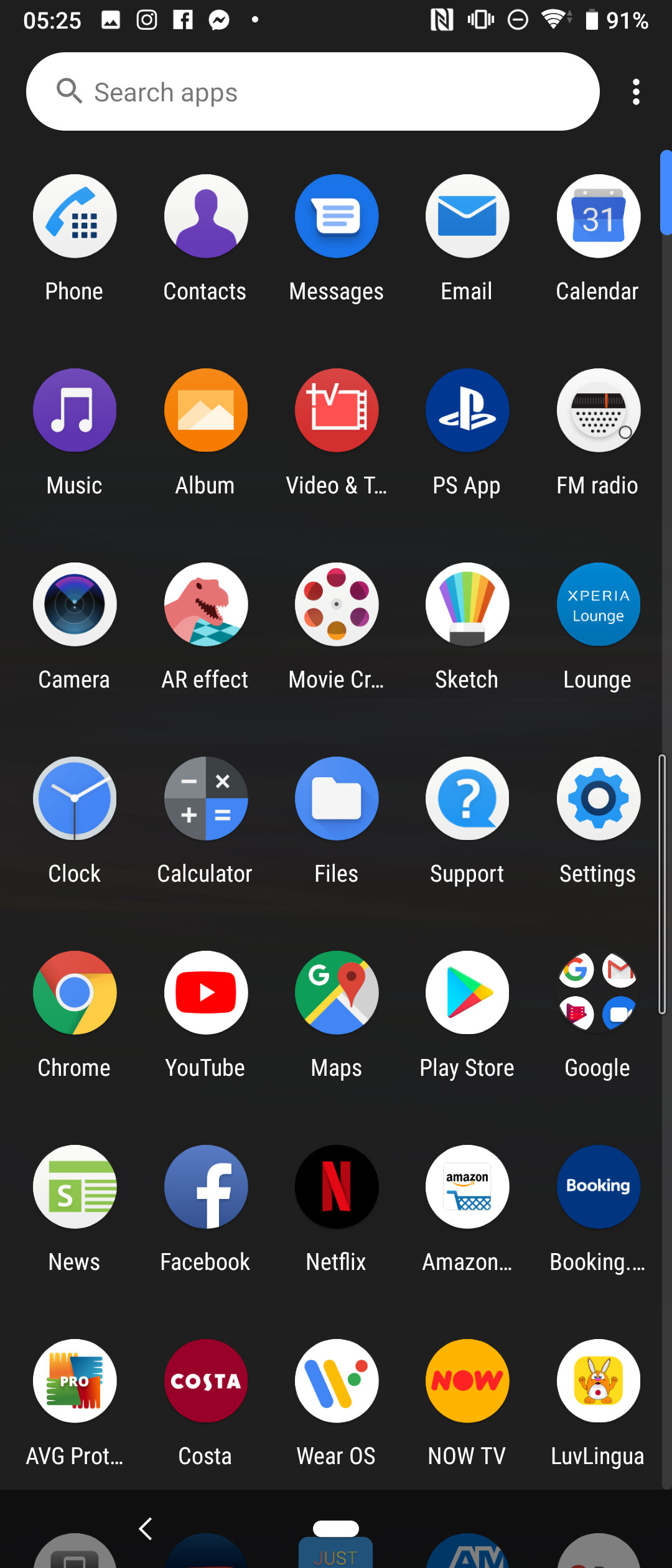 revision sony xperia 10 plus screen 1