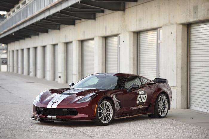 chevy corvette 2019 indy 500 the grand sport 04