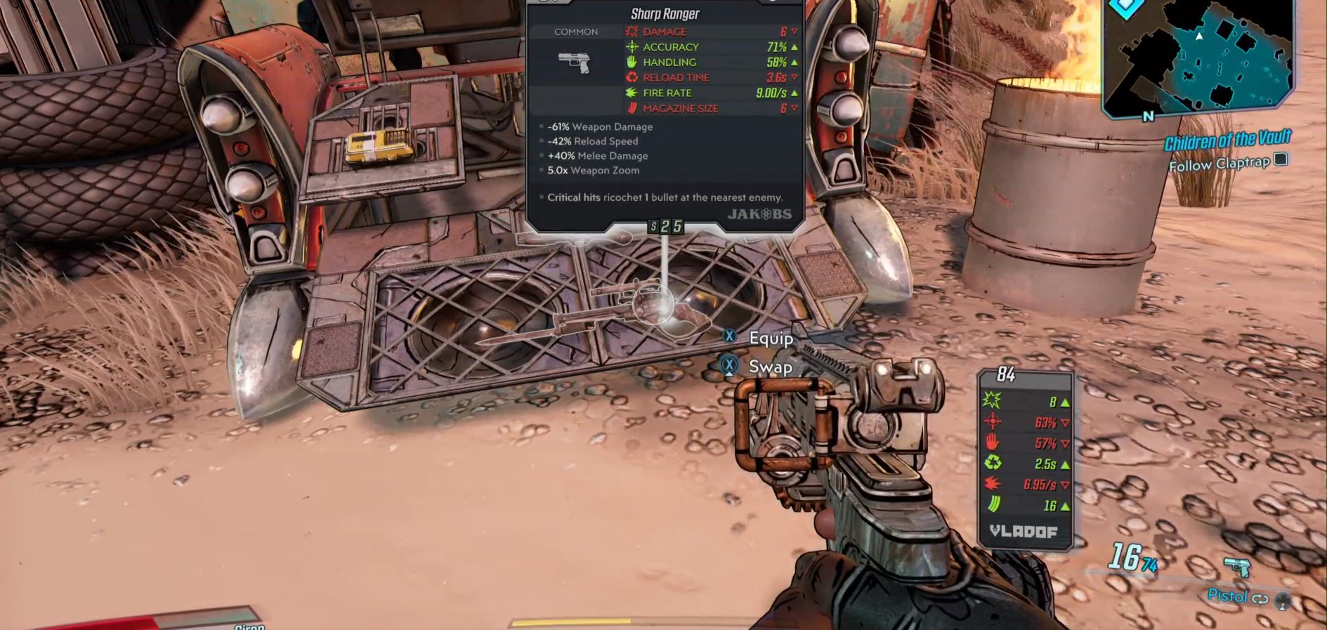 Revelación del gameplay de Borderlands 3