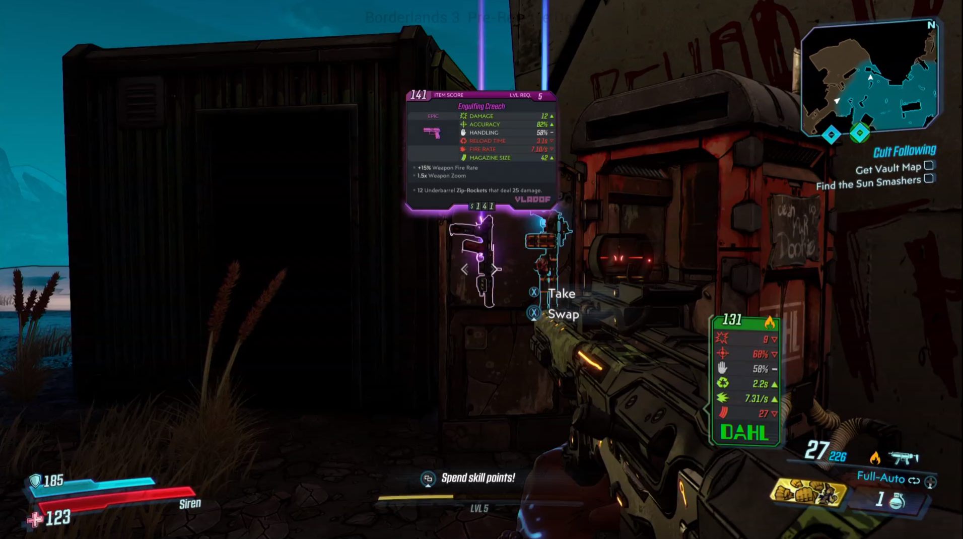 Revelación del gameplay de Borderlands 3