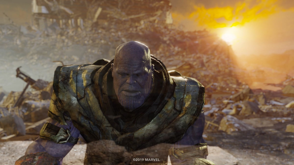Thanos: Así se realizaron los efectos especiales de Avengers: Endgame