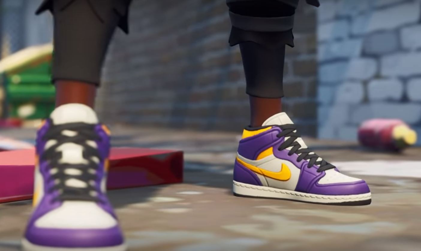 Epic Games y Nike se para traer zapatillas Jordan mapas a Fortnite - Digital Trends Español
