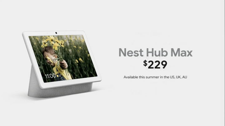 Google Nest Hub Max ya está disponible en algunos mercados