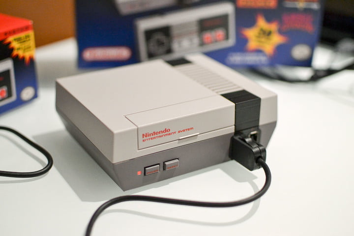 hackear una NES Classic Edition