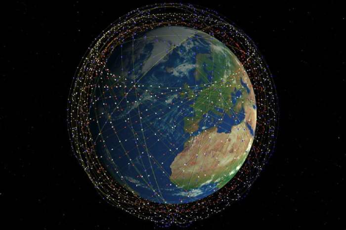 internet satelital starlink satelites