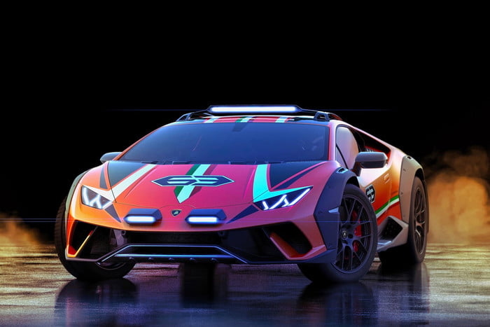 huracan sterrato lamborghini rally 539160 700x467 c