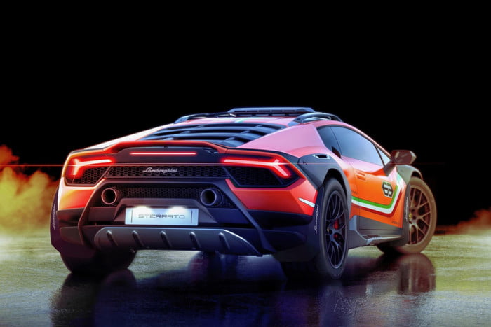 huracan sterrato lamborghini rally 539170 700x467 c