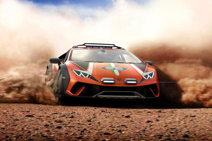 huracan sterrato lamborghini rally 539171 700x467 c