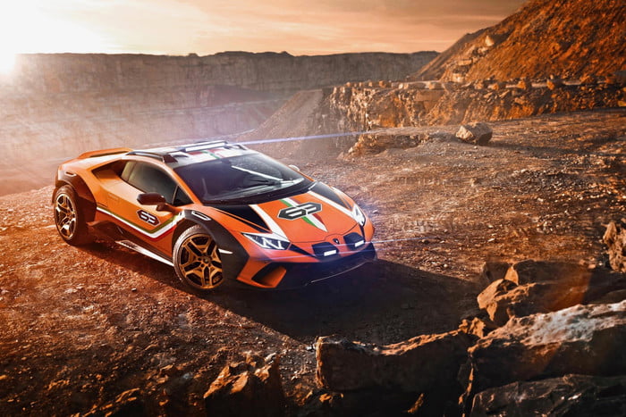 huracan sterrato lamborghini rally 539174 700x467 c