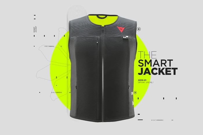 dainese chaleco inteligente airbag motocicletas dair smart jacket close up graphic 700x467 c