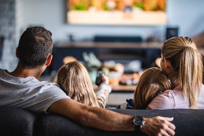 streaming imdb tv family watching together getty images
