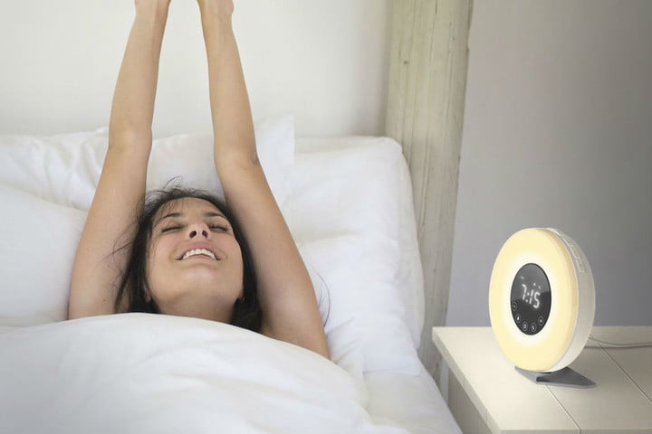 Los mejores relojes despertador amanecer para dar más calidad al sueño -  Digital Trends Español