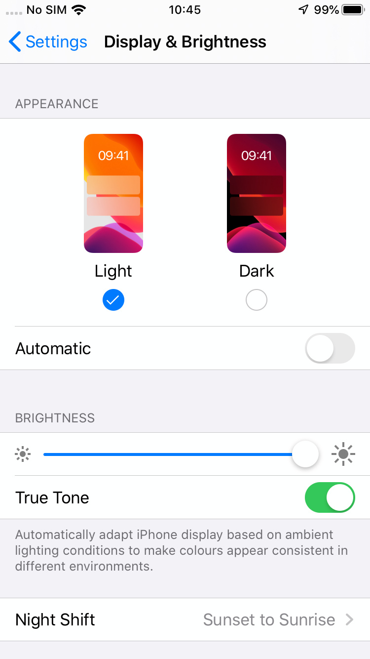 consejos y trucos para iOS 13