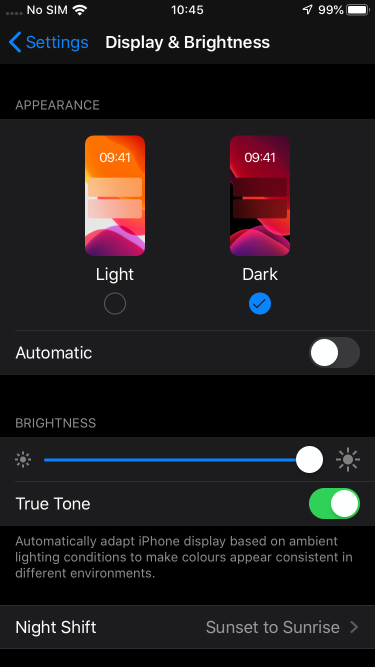 consejos y trucos para iOS 13