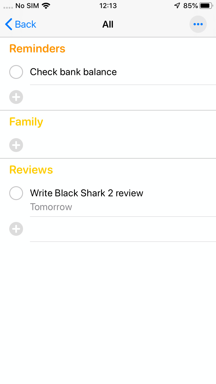 consejos y trucos para iOS 13