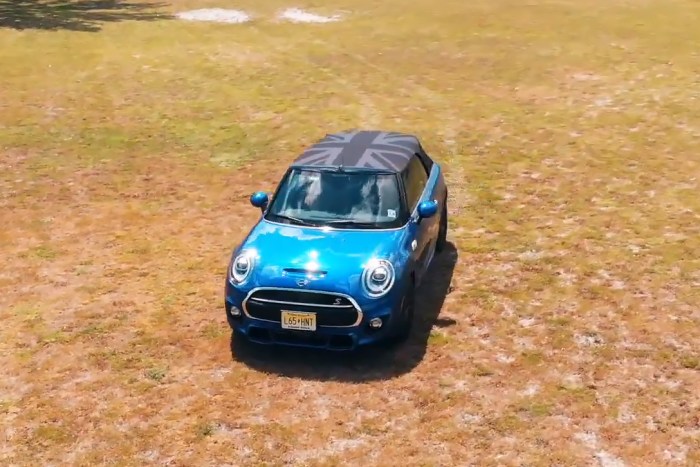 revision convertible mini cooper s florida special edition screenshot 1