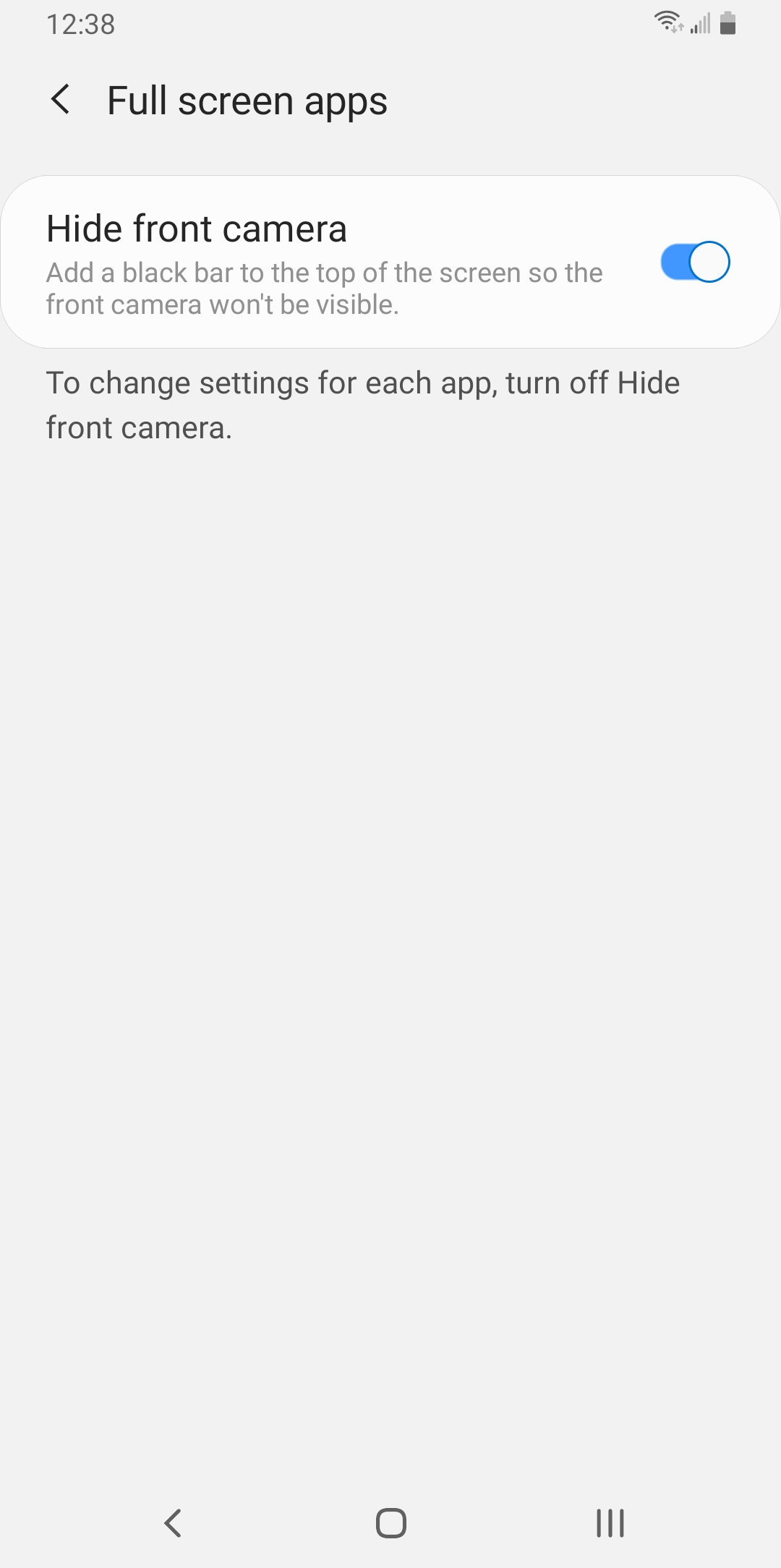 trucos para Samsung Galaxy S10