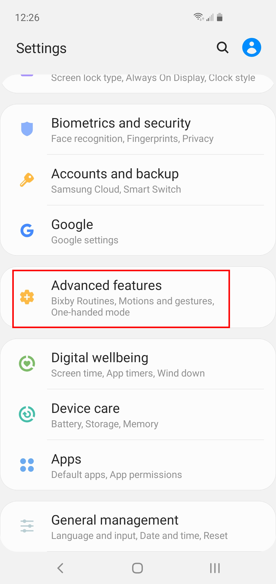 trucos para Samsung Galaxy S10