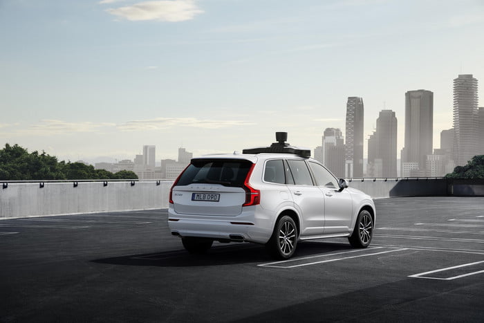 volvo uber vehiculo autonomo produccion cars and present production vehicle ready for self driving 7 700x467 c