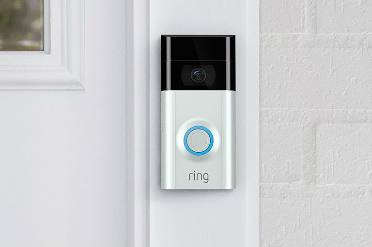 Este video timbre funciona como sistema de vigilancia para tu casa