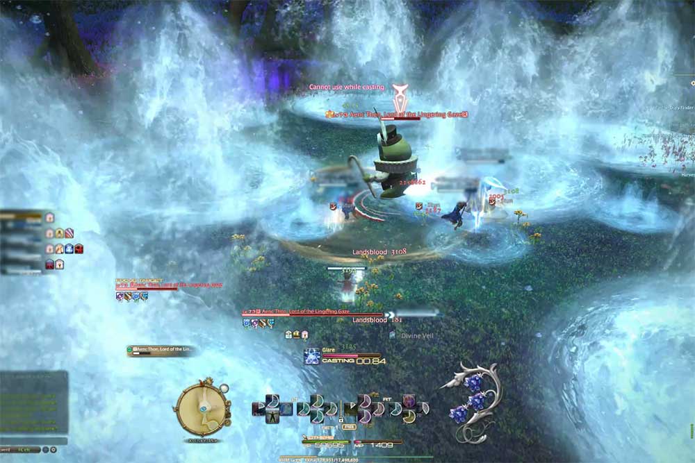 Aenc Thon será tu primera rival en Final Fantasy XIV Shadowbringers - Dungeon Dohn Mheg