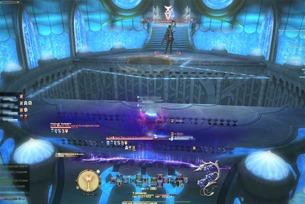 Aenc Thon regresará por la revancha en Final Fantasy XIV Shadowbringers - Dungeon Dohn Mheg.