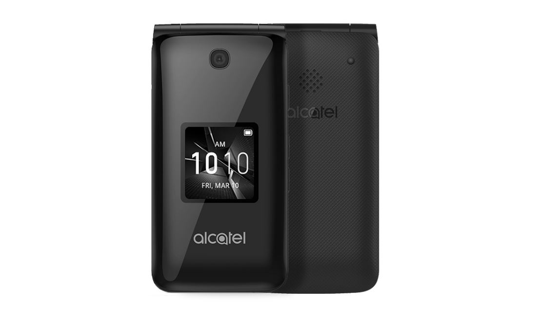 telefono alcatel go flip v phone 1