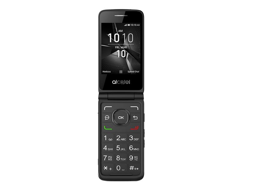 telefono alcatel go flip v phone 3