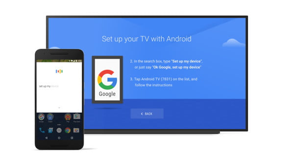 o que é Android TV