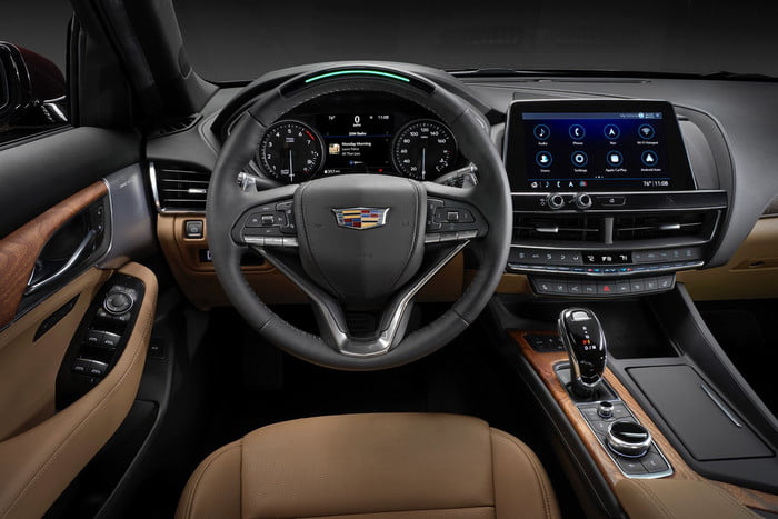 sedan cadillac ct5 2020 ct5s super cruise technology will be available in calendar year on select models 700x467 c