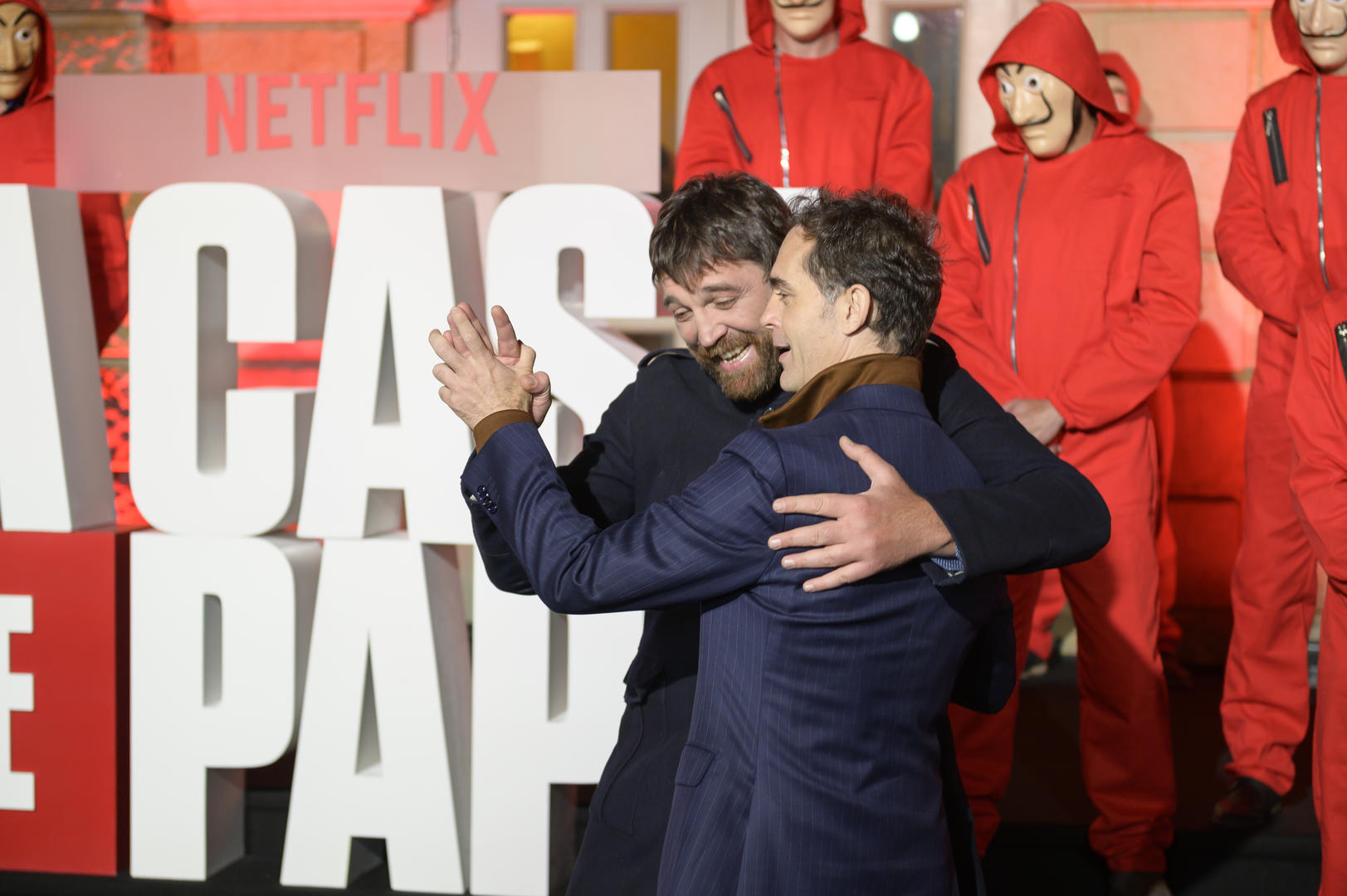 tercera temporada la casa de papel netflix part 3 premiere bogota  colombia