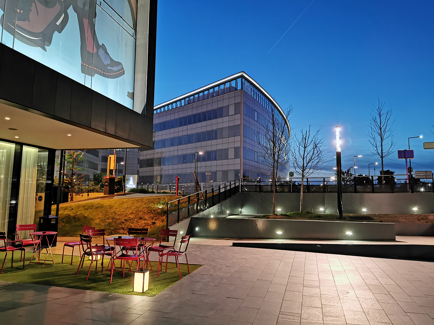 cámara del Oppo Reno 10x Zoom vs. Huawei P30 Pro