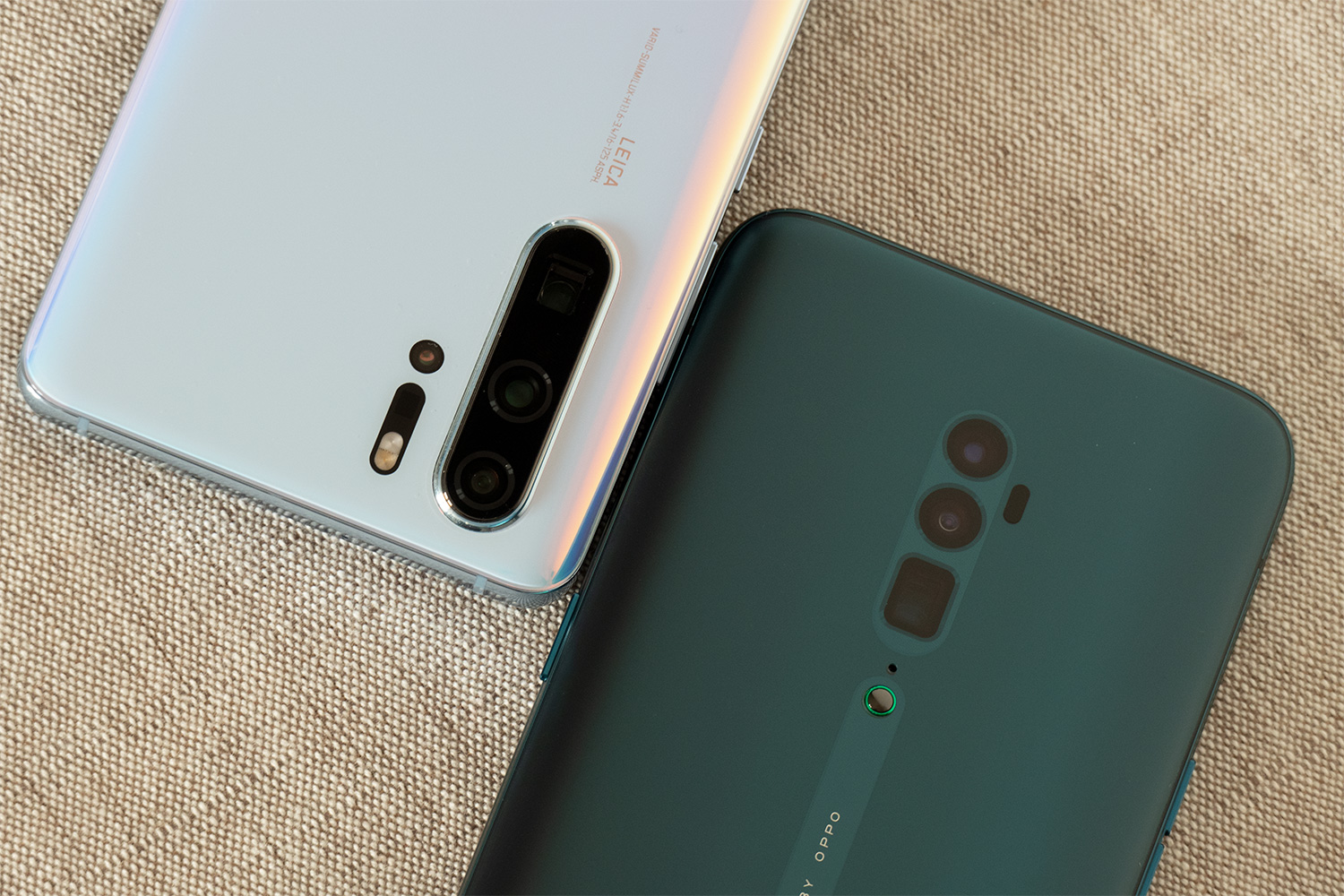 cámara del Oppo Reno 10x Zoom vs. Huawei P30 Pro