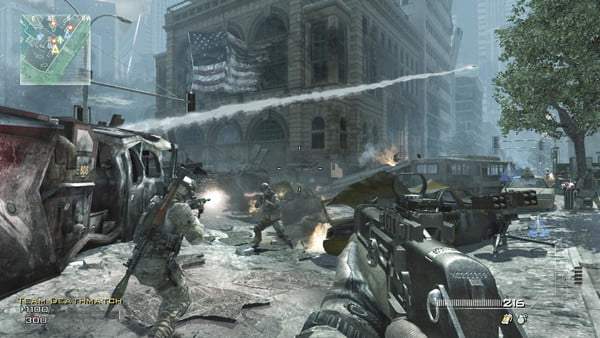 Actores y compositor de Call of Duty Advanced Warfare