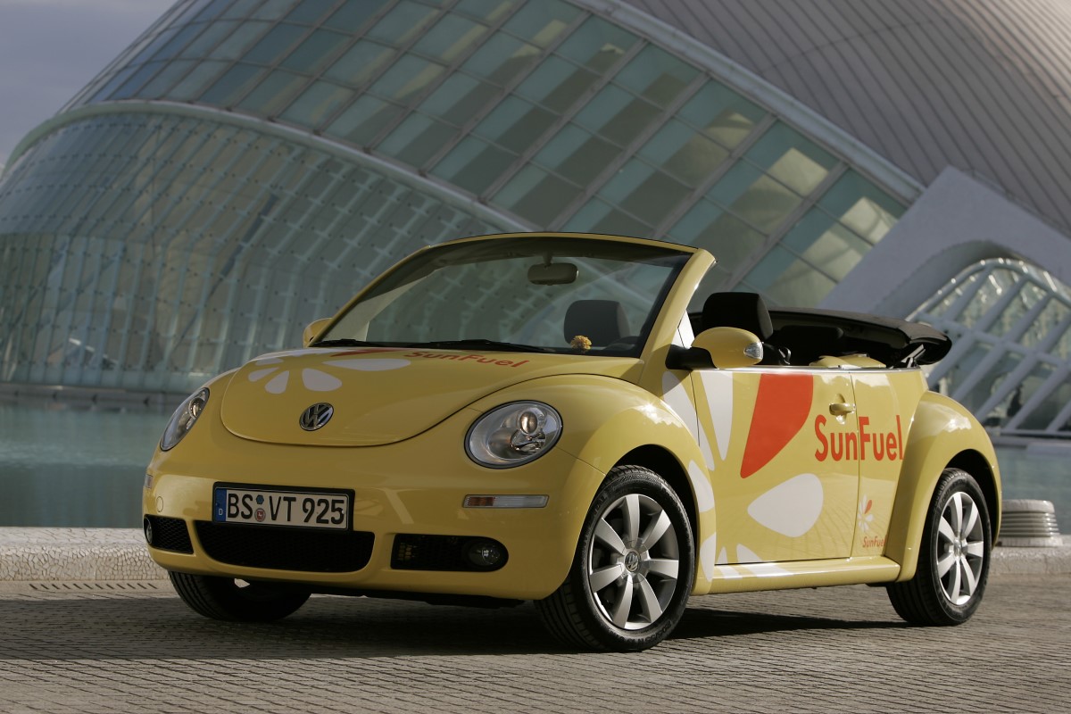 volkswagen escarabajo vocho beetle new cabrio sunfuel