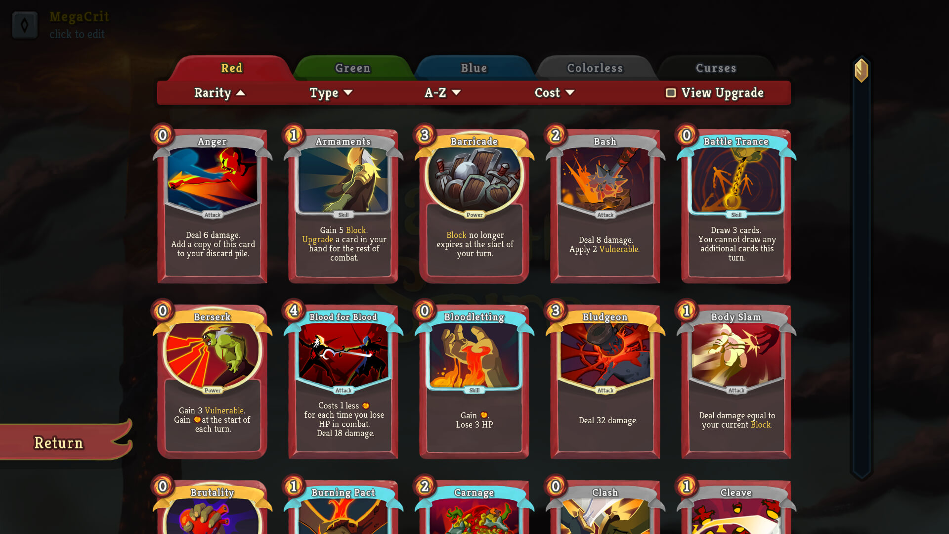 revision slay the spire 5