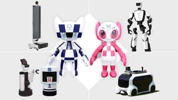 robots toyota juegos olimpicos tokio 2020 tokyo 768x768
