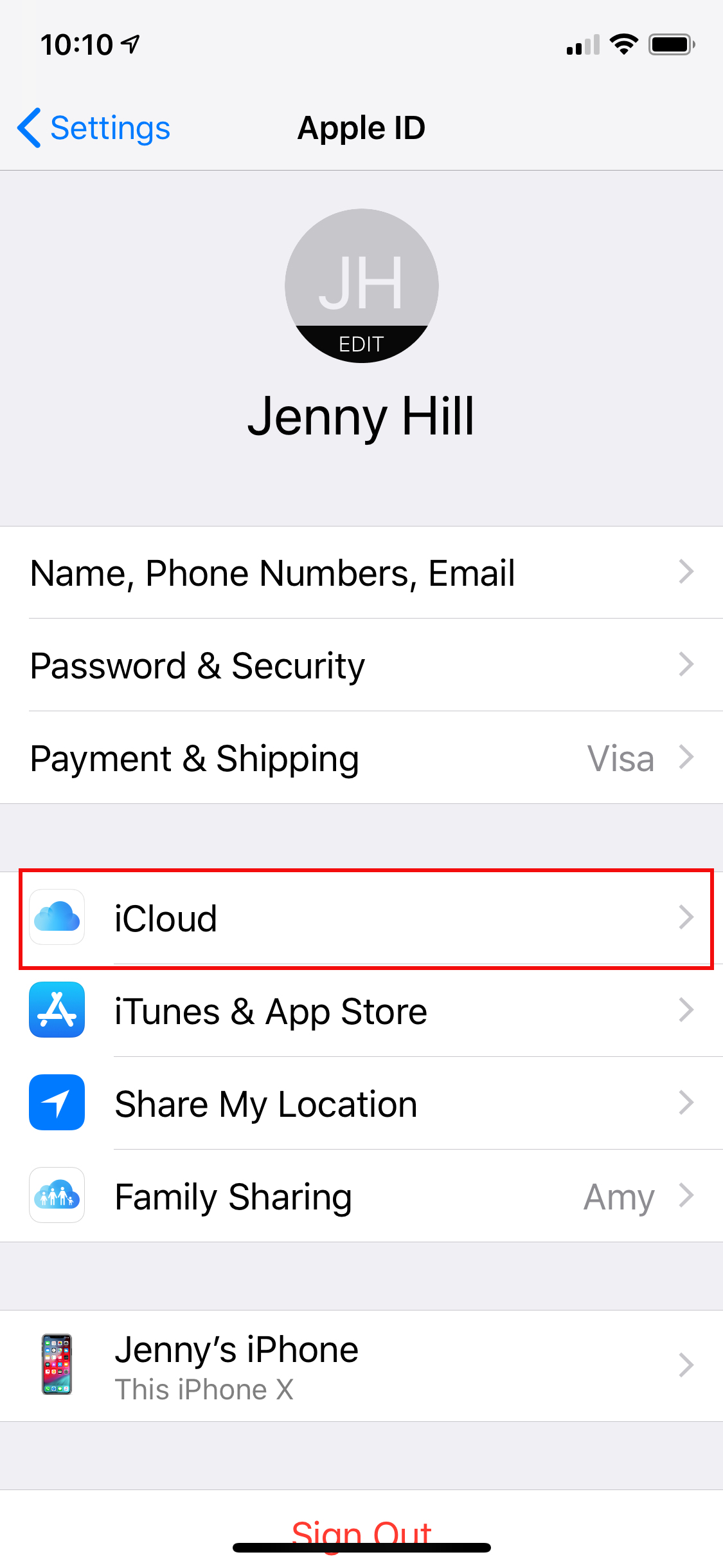 como desactivar siri iphone ipad turn off icloud 2 1125x2436