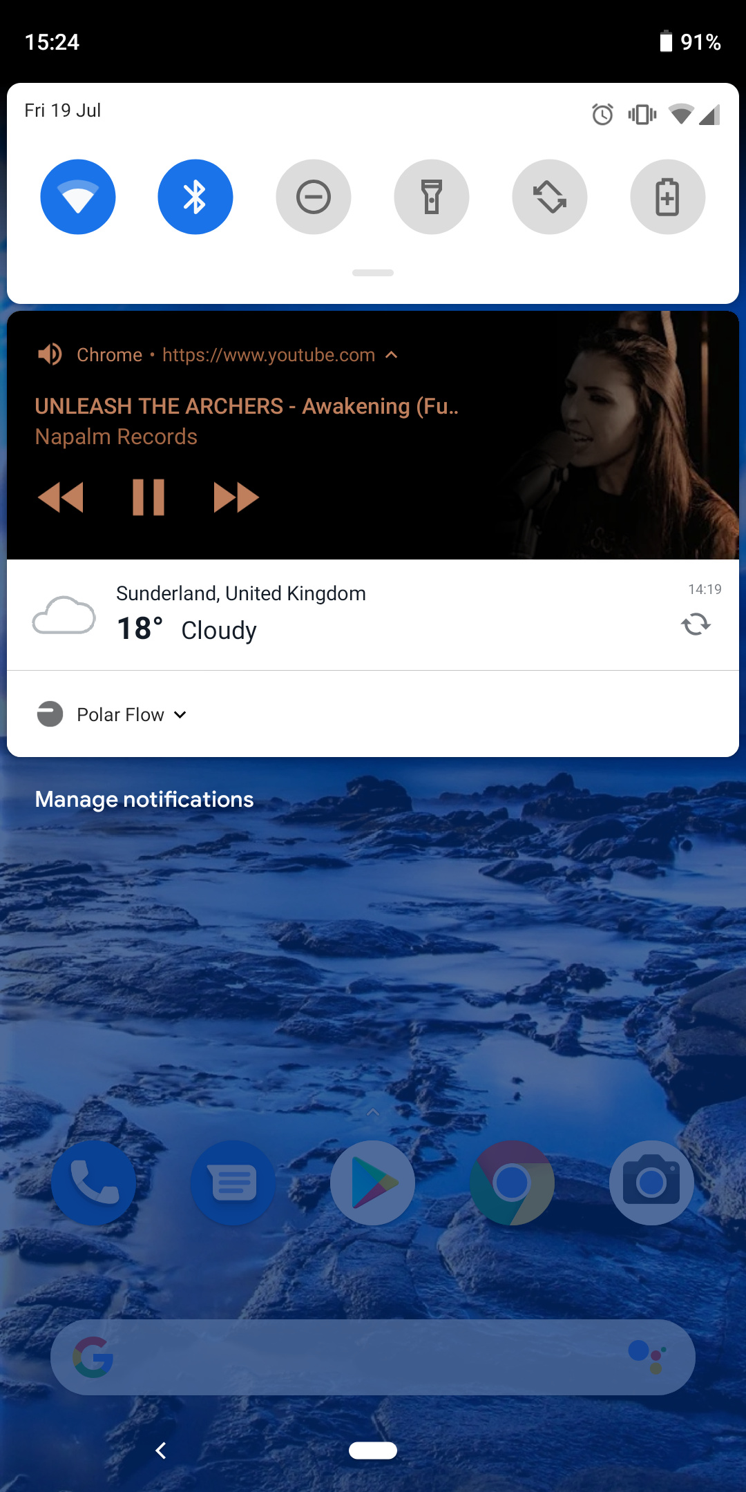Cómo escuchar YouTube de fondo con otra aplicación abierta - Digital