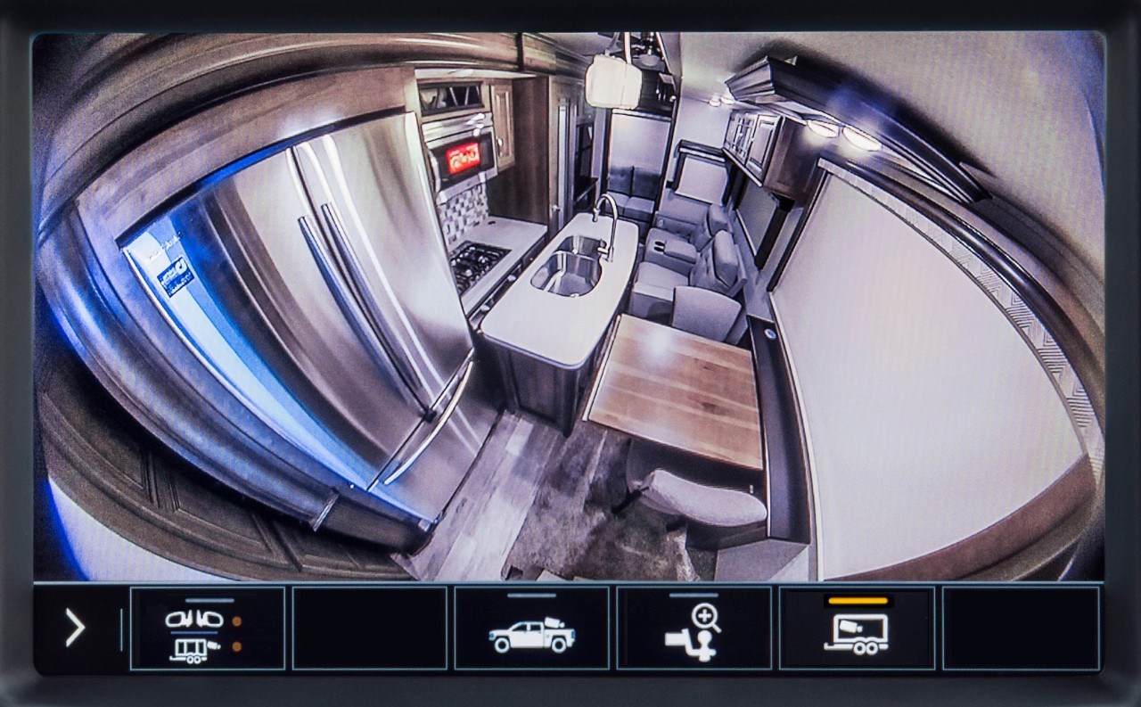 gmc sierra hd 2020 2 inside trailer view camera