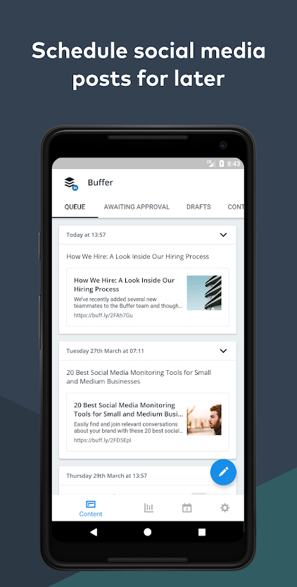 apps de marketing para empresas pequeñas