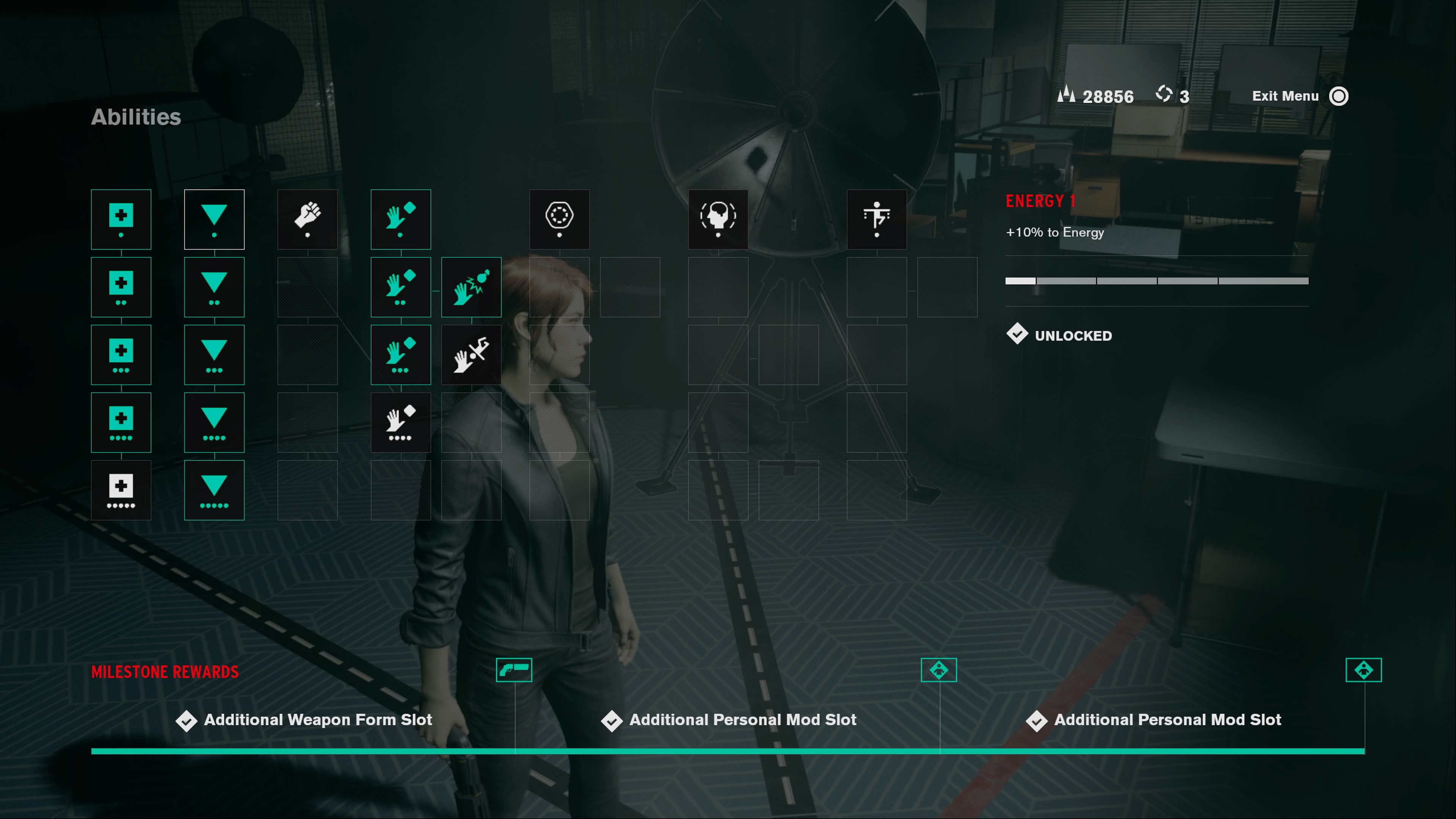 Guía de juego de Control