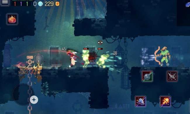Dead Cells, uno de los mejores juegos offline en iOS