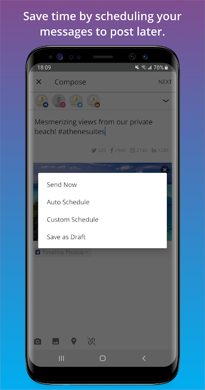 apps de marketing para empresas pequeñas