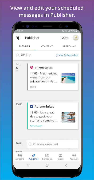 apps de marketing para empresas pequeñas